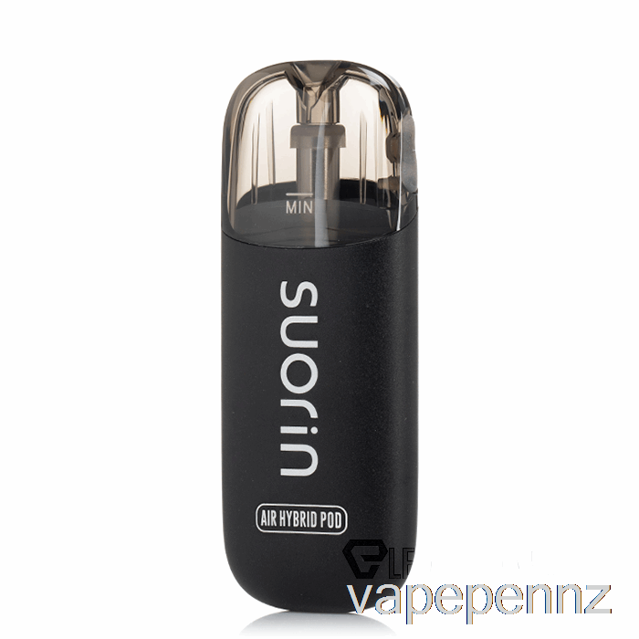 Suorin Air Hybrid 14W Pod System Obsidian Black VAPE NZ